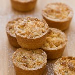 Apricot Coconut Mini Crumble Cookies