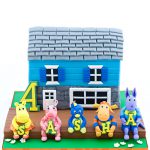 Backyardigans Cake