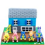 Backyardigans Cake