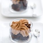 Chocolate and Mocha Chantilly Mini Trifles