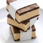 Cinnamon Brownie and Dulce de Leche Ice Cream Sandwiches