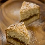 Coconut Streusel Coffeecake with Pineapple Vanilla Filling