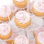 Lemon Cupcakes with Raspberry Cream Cheese Frosting