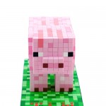 Pig Cake Tutorial Inspired by Minecraft