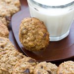 Oatmeal Coconut Raisin Cookies