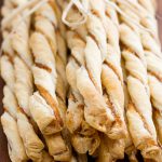 Prosciutto Parmesan Puff Pastry Straws