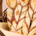 Puff Pastry Strawberry Coconut Cookies