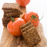 Raw Sun-Dried Tomato Zucchini and Olive “Bread”