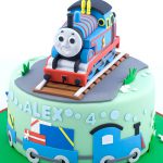 Thomas the Tank Engine Cake