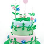 Two Peas in a Pod Cake